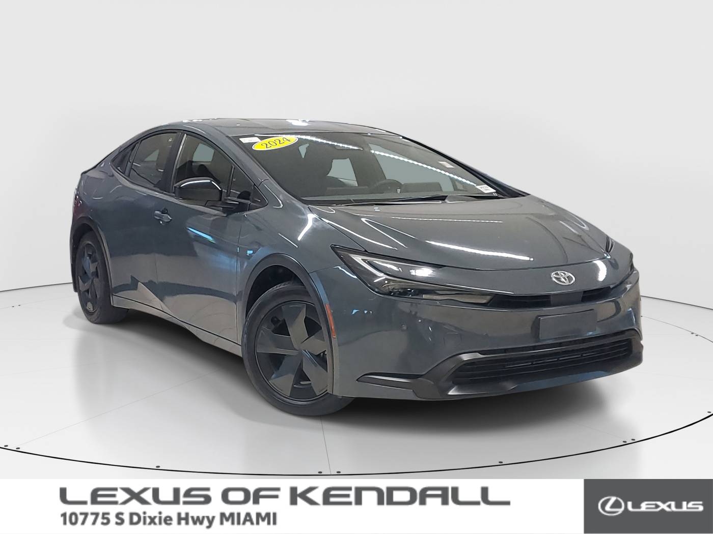 2024 Toyota Prius LE — Hatchback — 23,171 mi — Miami, FL