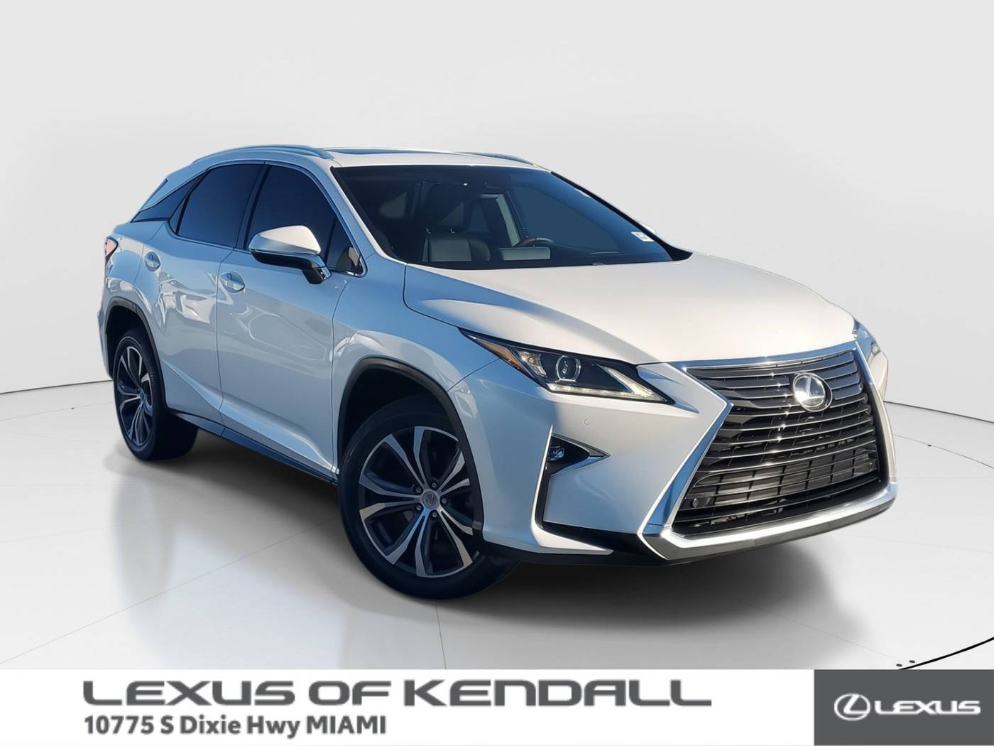 2017 Lexus RX RX 350 — SUV — 43,934 mi — Miami, FL