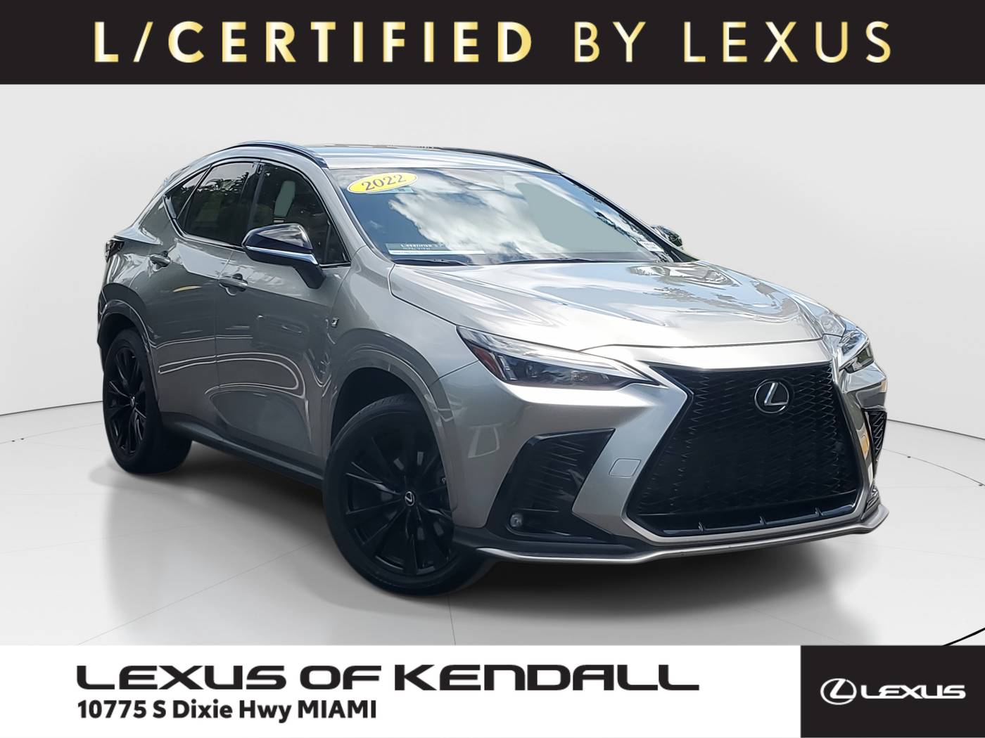 2022 Lexus NX NX 350 F SPORT Handling — SUV — 66,057 mi — Miami, FL