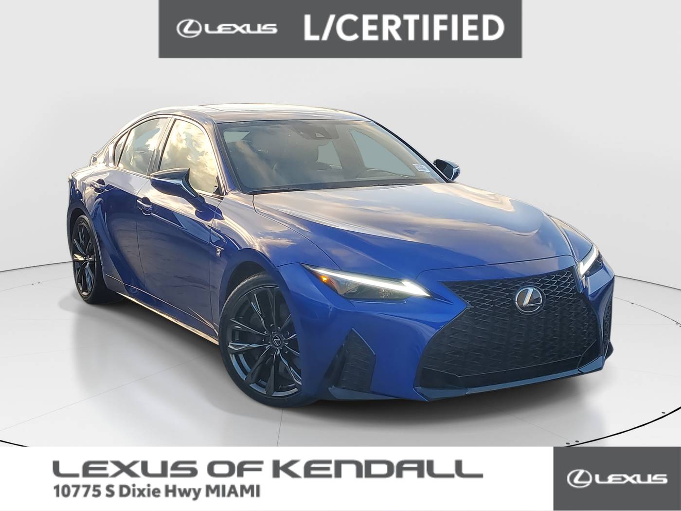 2024 Lexus IS IS 350 F SPORT — Sedan — 11,820 mi — Miami, FL