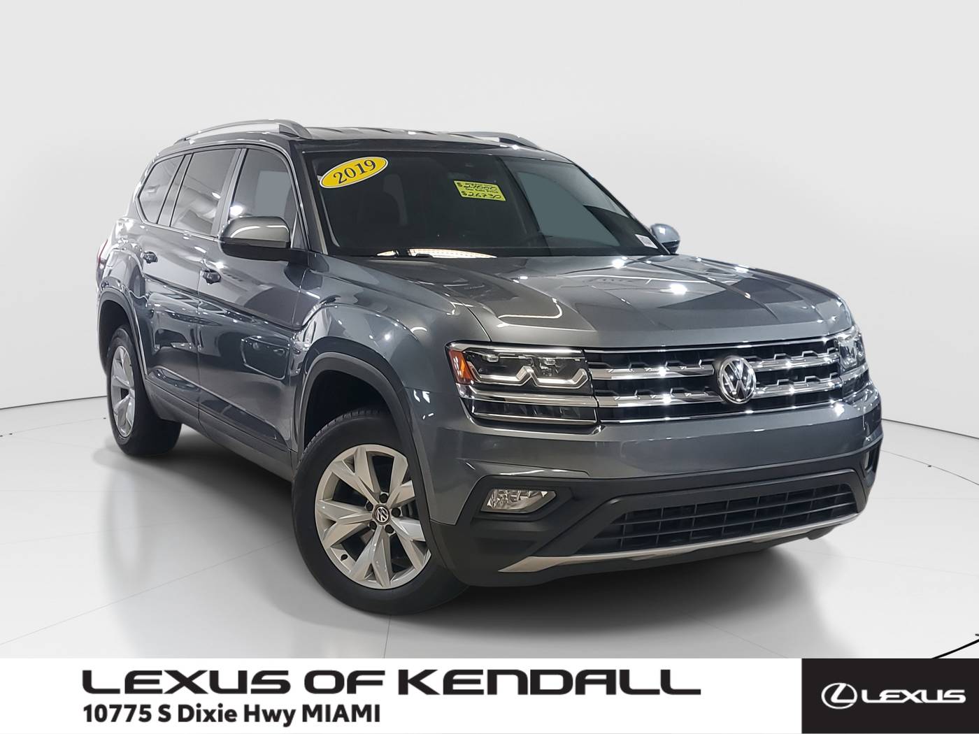 2019 Volkswagen Atlas SE with Technology — SUV — 29,095 mi — Miami, FL