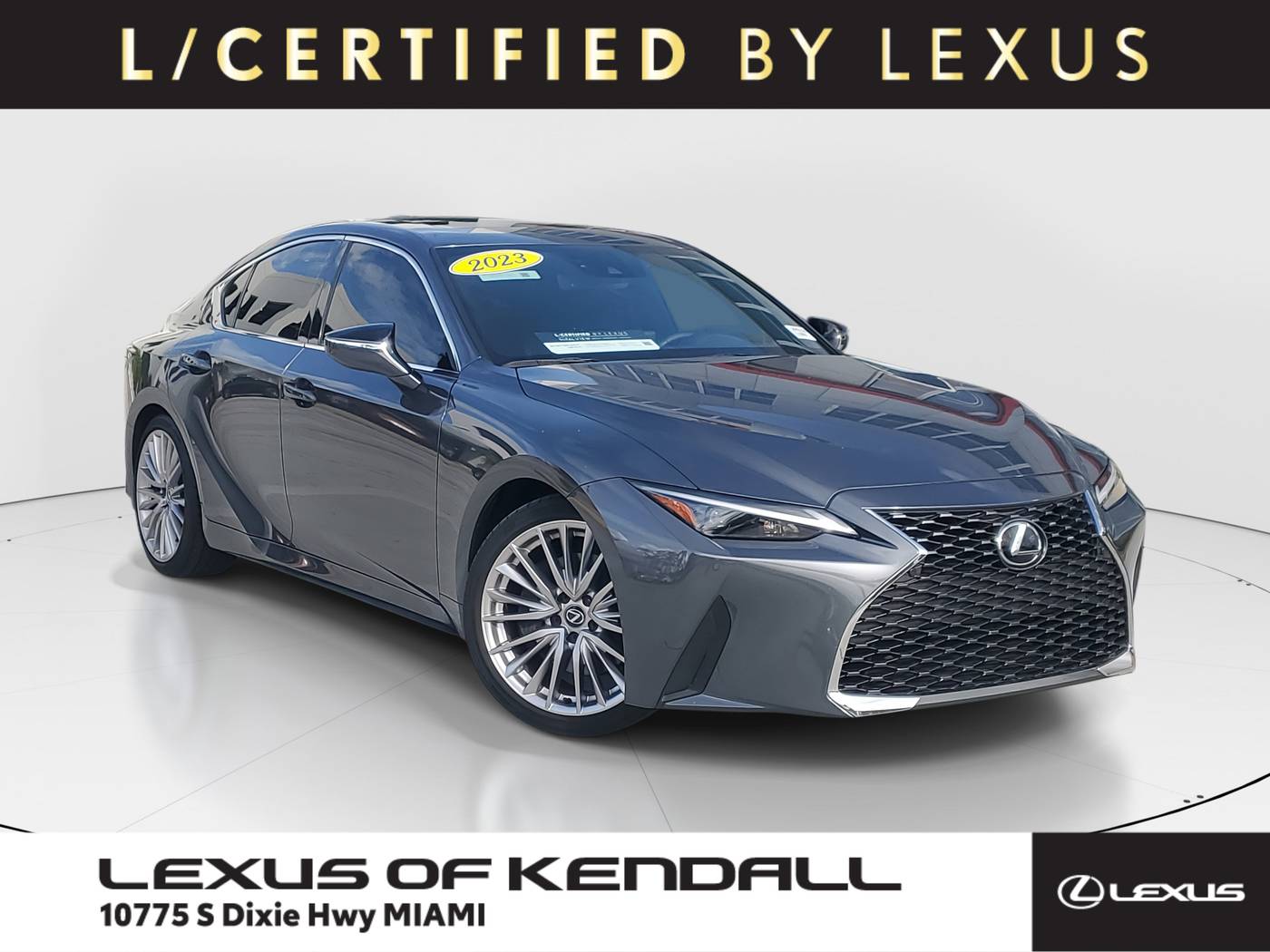 2023 Lexus IS IS 300 — Sedan — 34,332 mi — Miami, FL