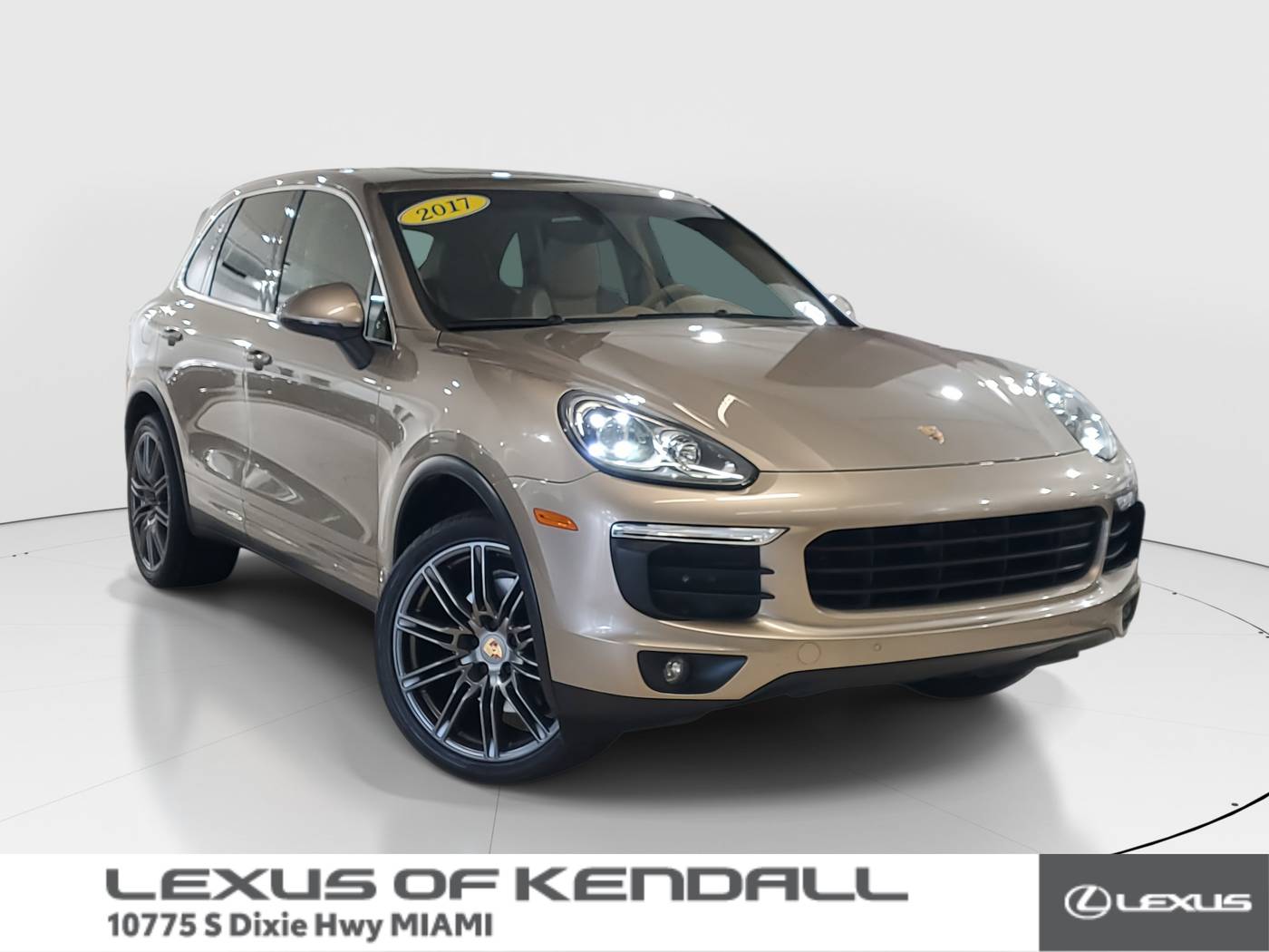 2017 Porsche Cayenne Standard — SUV — 21,561 mi — Miami, FL