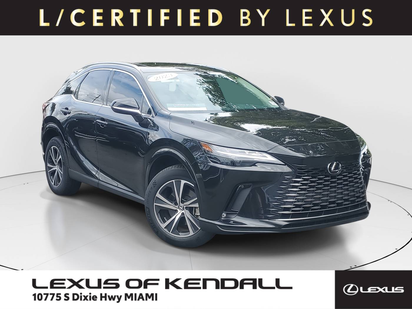 2023 Lexus RX RX 350 — SUV — 28,846 mi — Miami, FL