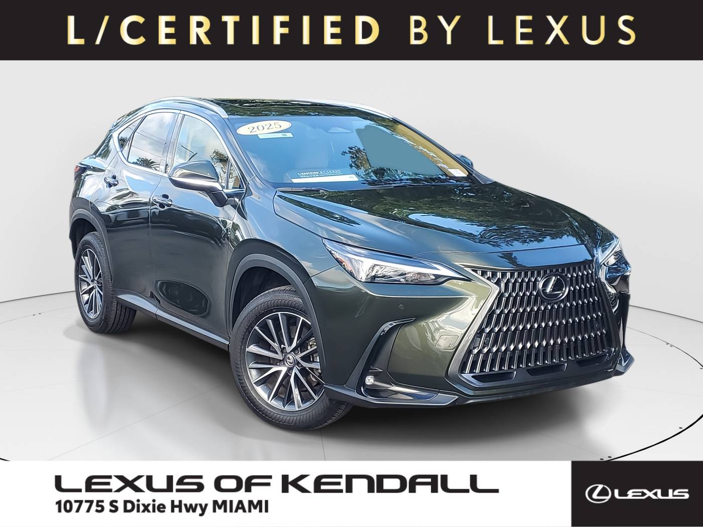 2025 Lexus NX NX 250 Premium — SUV — 6,384 mi — Miami, FL