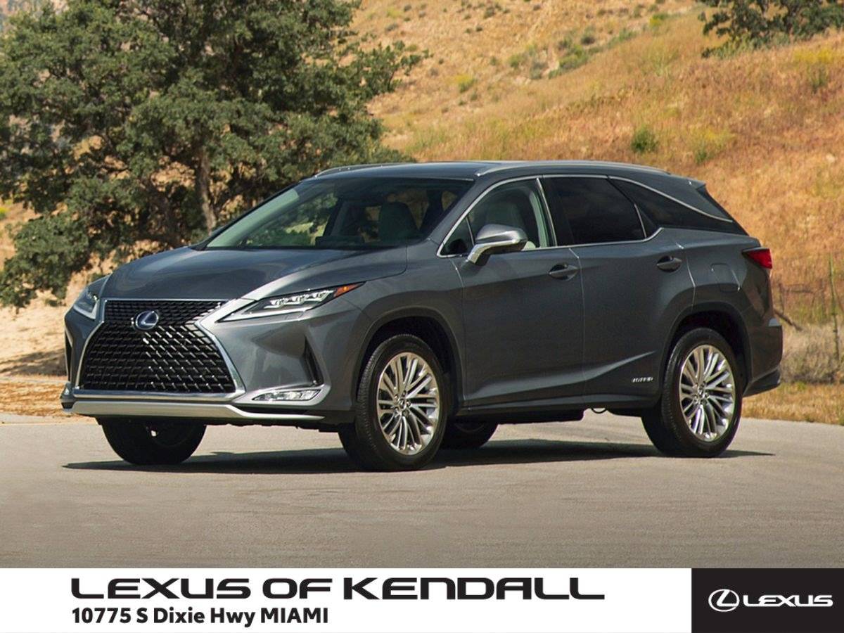 2022 Lexus RX RX 450h — SUV — 31,189 mi — Miami, FL