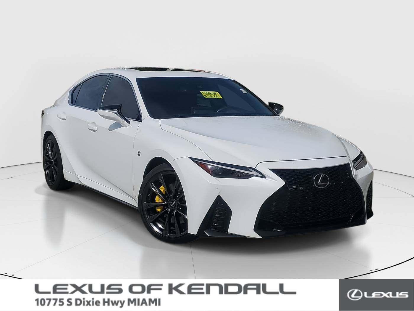 2021 Lexus IS IS 350 F SPORT — Sedan — 53,780 mi — Miami, FL