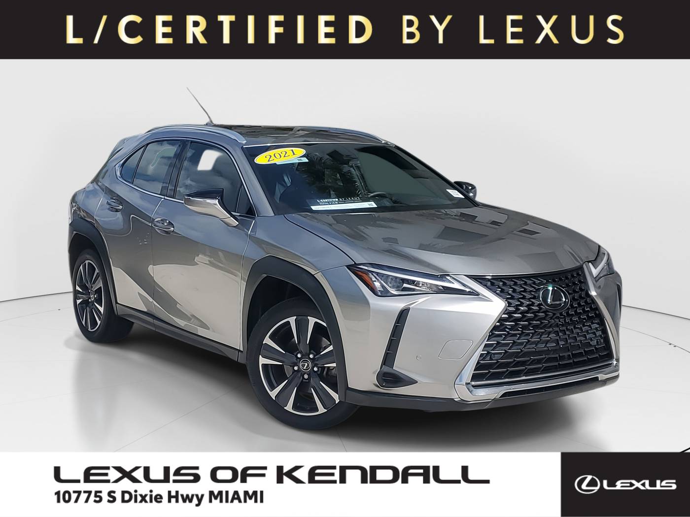 2021 Lexus UX UX 200 — SUV — 24,381 mi — Miami, FL
