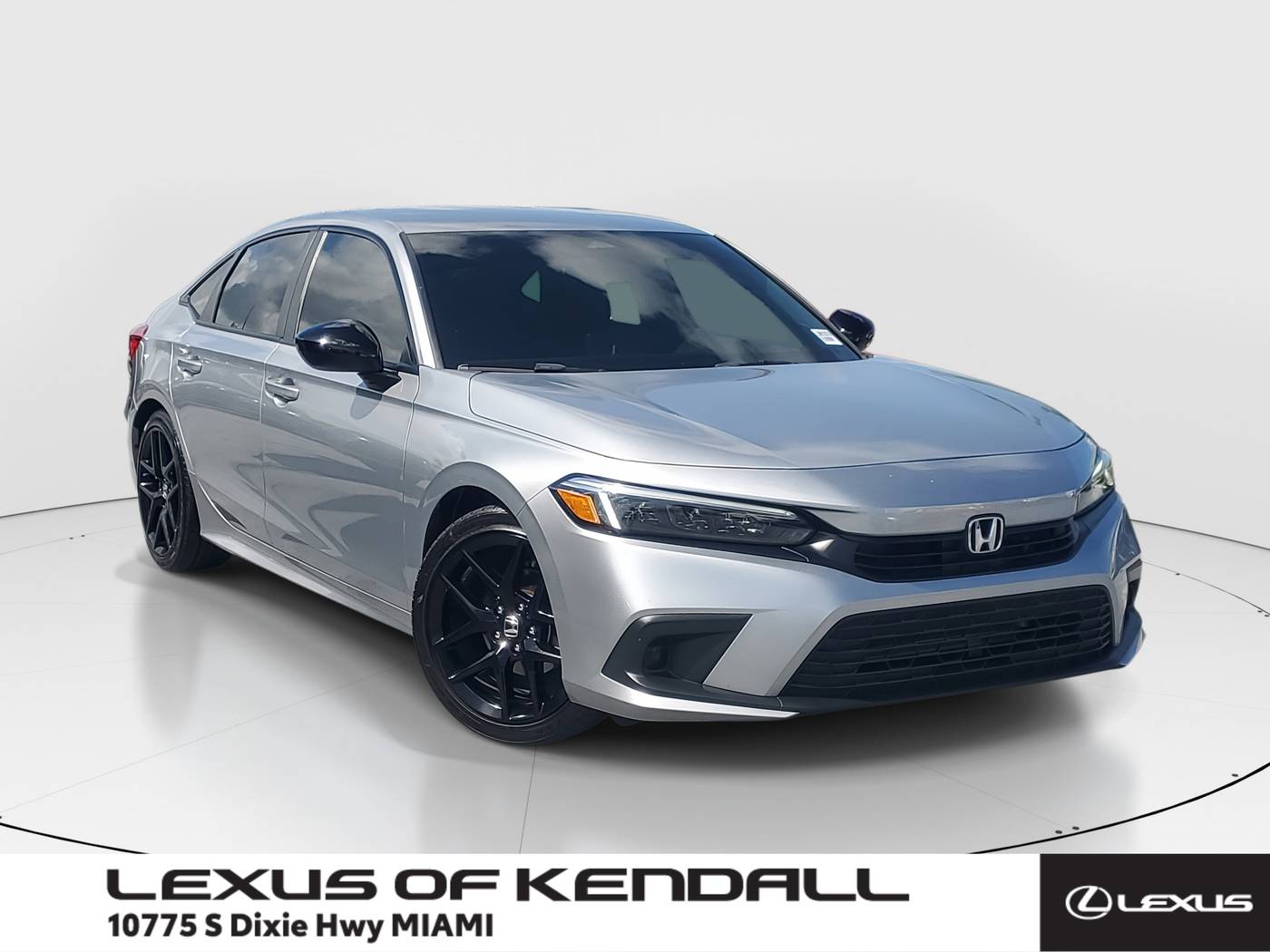 2022 Honda Civic Sport — Sedan — 36,166 mi — Miami, FL