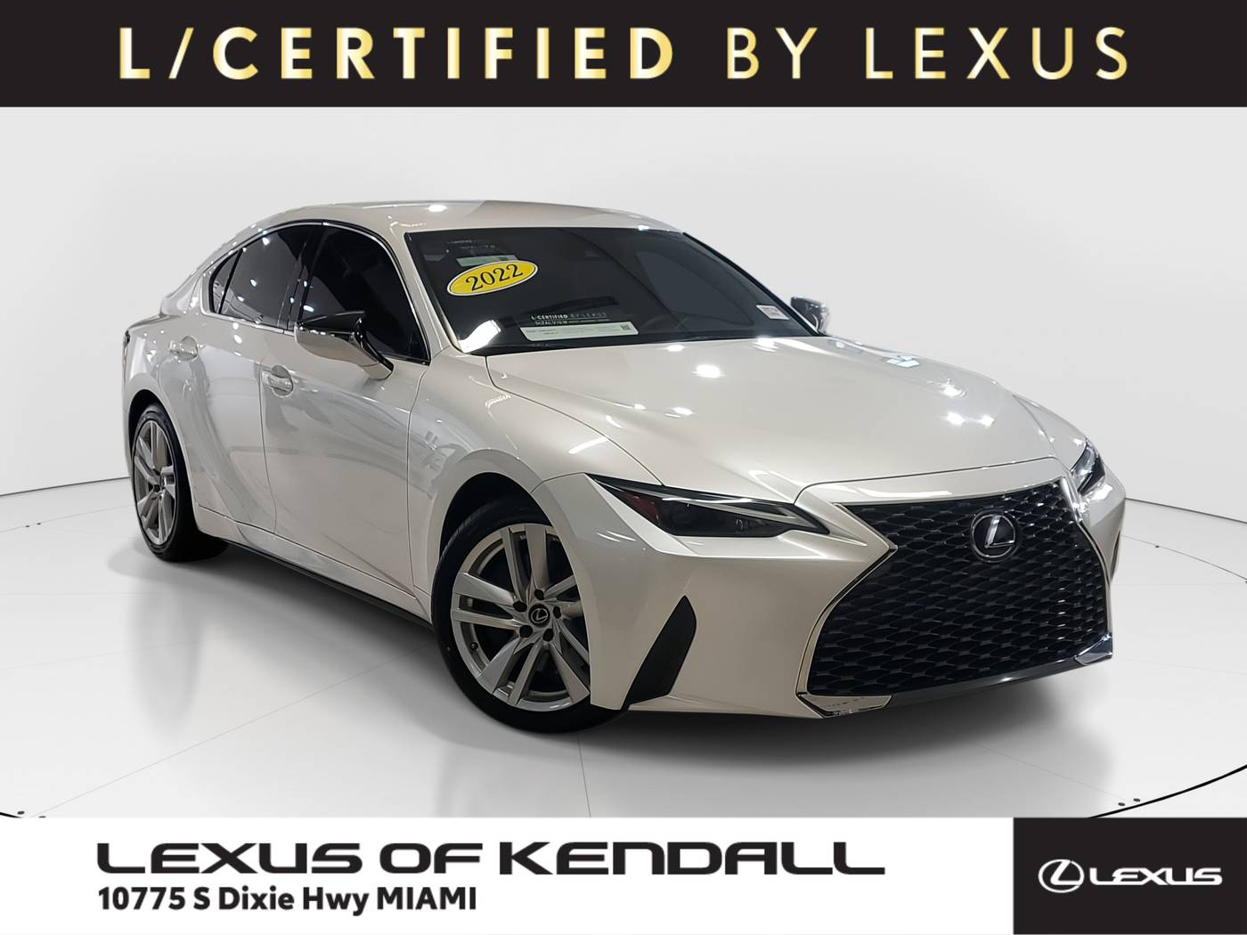 2022 Lexus IS IS 300 — Sedan — 20,899 mi — Miami, FL