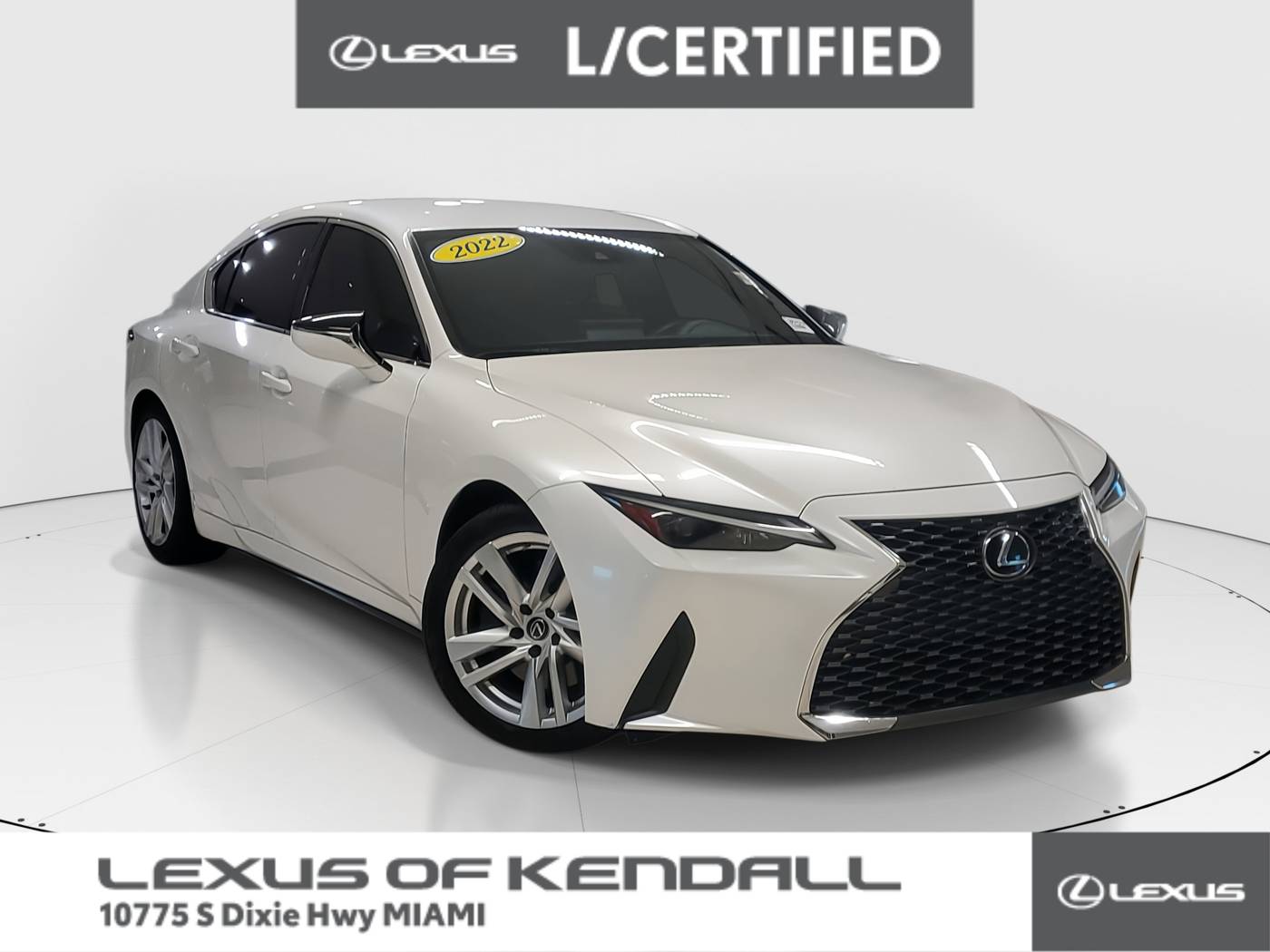 2022 Lexus IS IS 300 — Sedan — 35,462 mi — Miami, FL