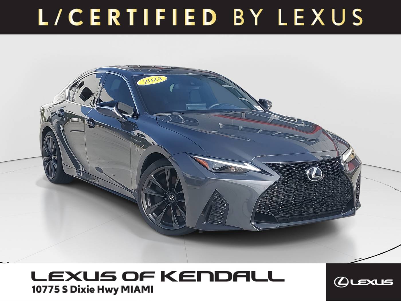 2024 Lexus IS IS 350 F SPORT — Sedan — 9,089 mi — Miami, FL