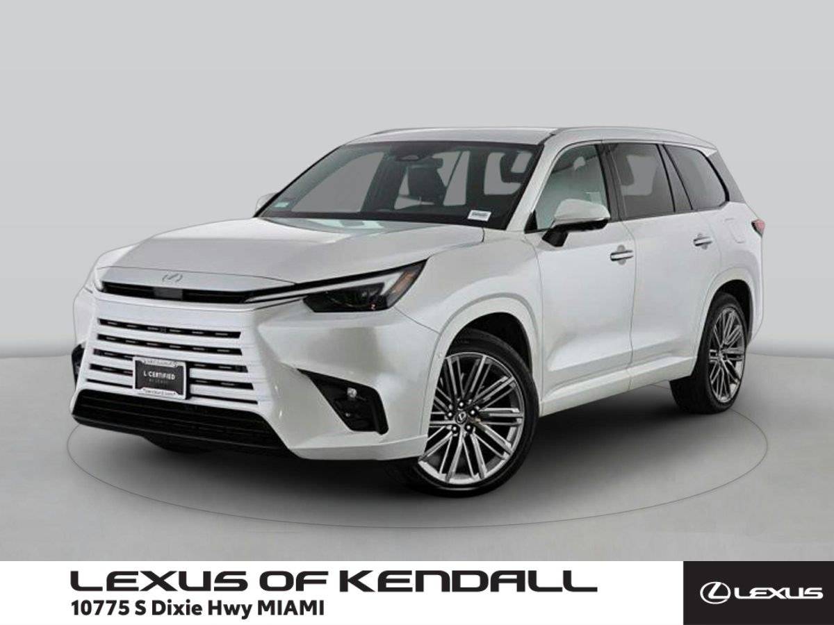 2025 Lexus TX TX 500h F SPORT Premium — SUV — 1,598 mi — Miami, FL