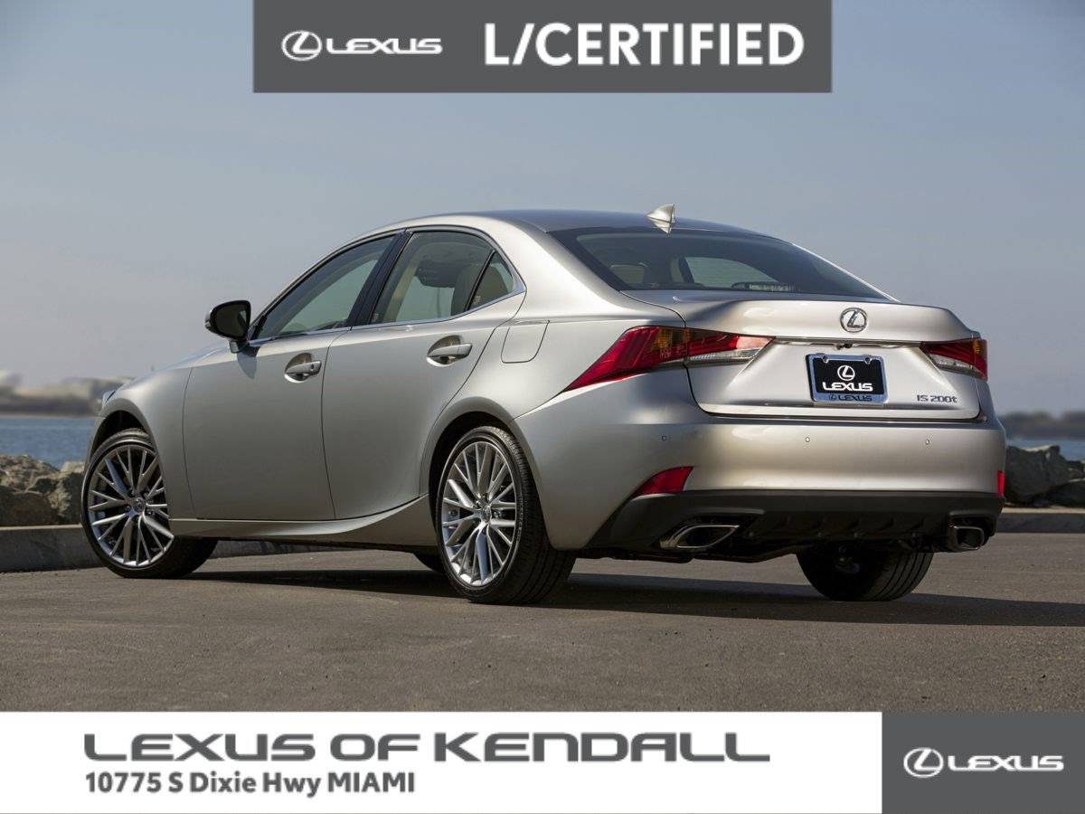 2019 Lexus IS IS 300 — Sedan — 39,085 mi — Miami, FL