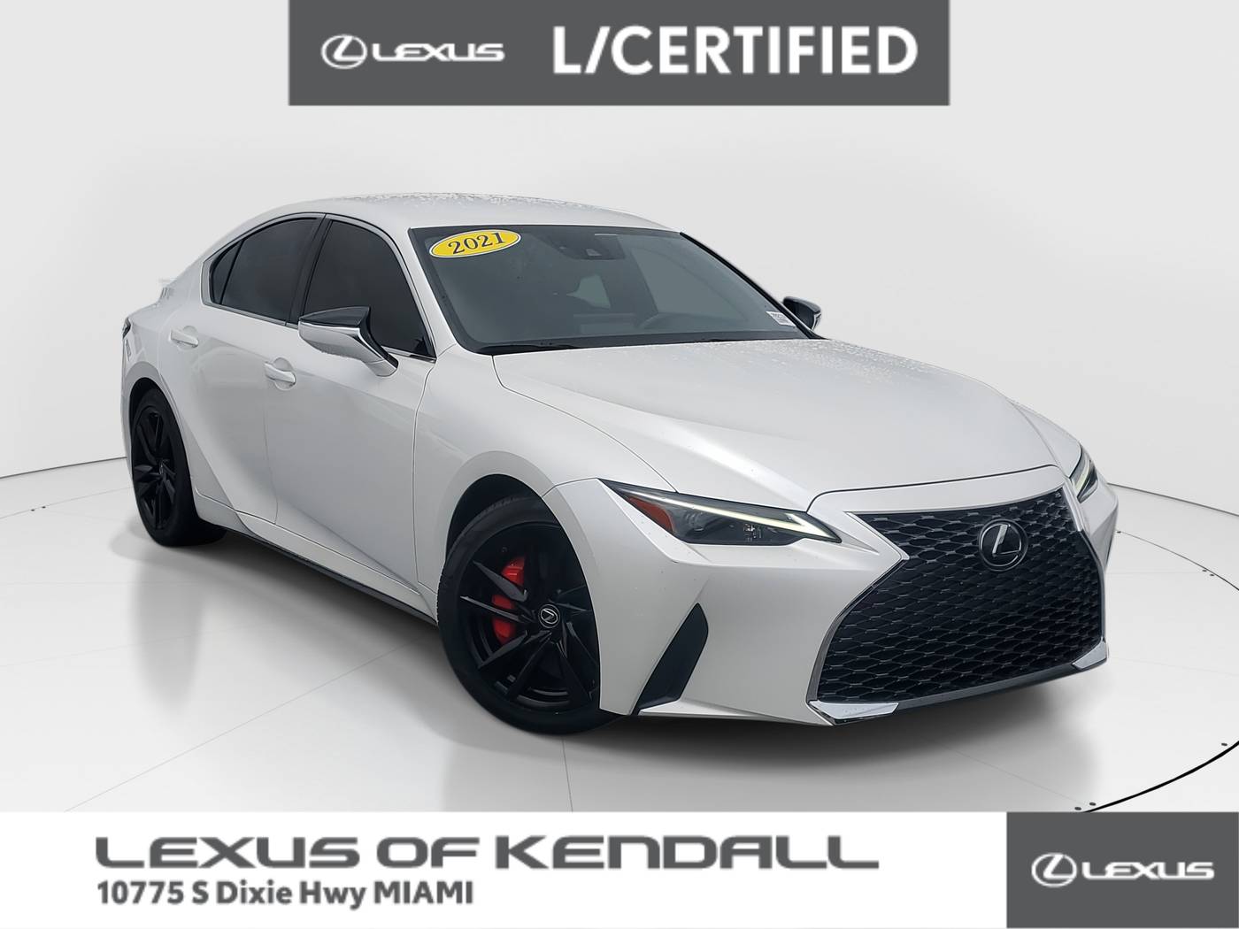 2021 Lexus IS IS 300 — Sedan — 38,616 mi — Miami, FL