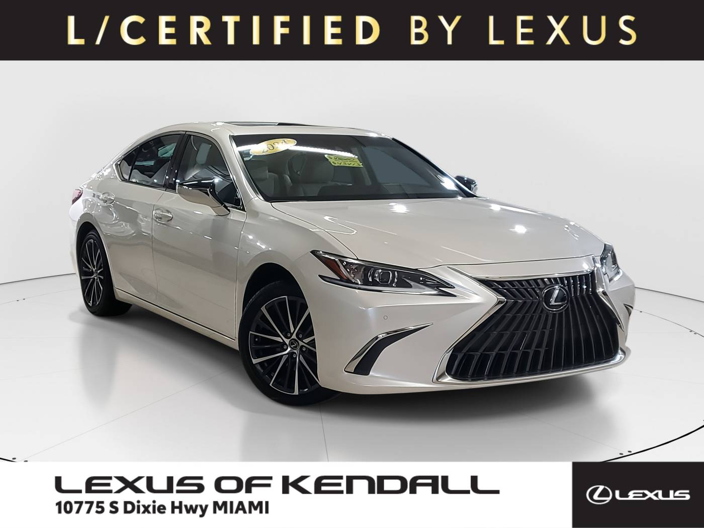 2024 Lexus ES ES 350 — Sedan — 6,290 mi — Miami, FL