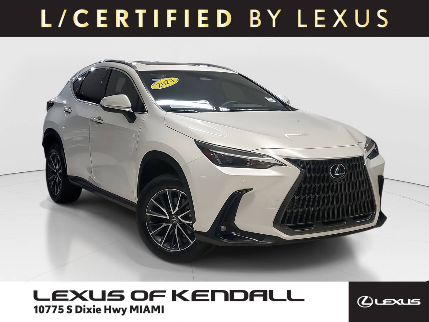 2024 Lexus NX NX 250 Premium — SUV — 14,504 mi — Miami, FL