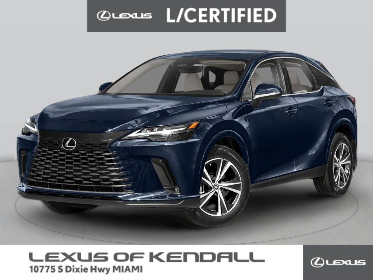 2025 Lexus RX RX 350 Premium Plus — SUV — 642 mi — Miami, FL