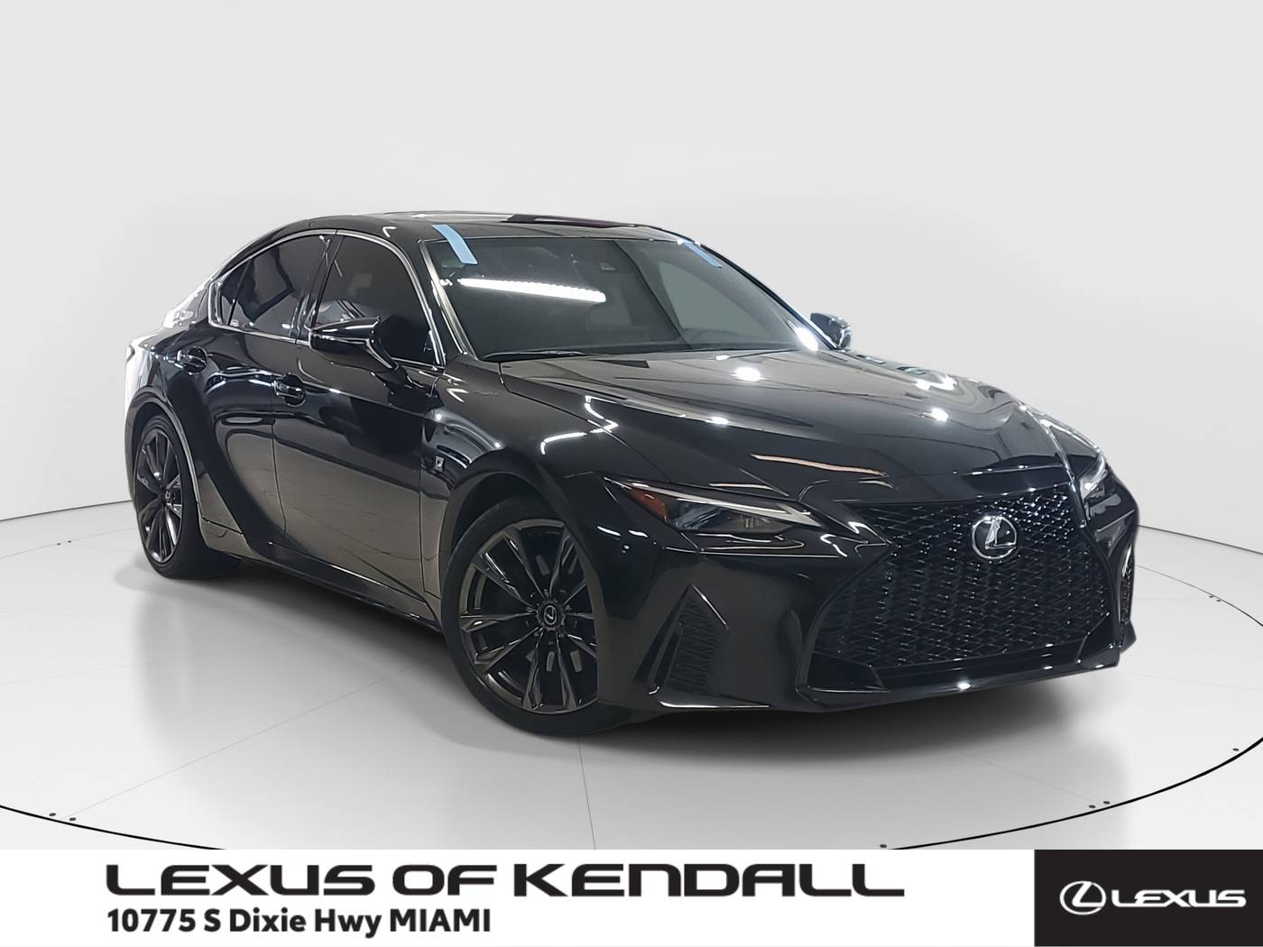 2023 Lexus IS IS 350 F SPORT — Sedan — 39,167 mi — Miami, FL