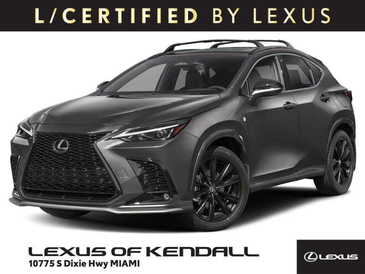 2024 Lexus NX NX 350 F SPORT Handling — SUV — 24,966 mi — Miami, FL