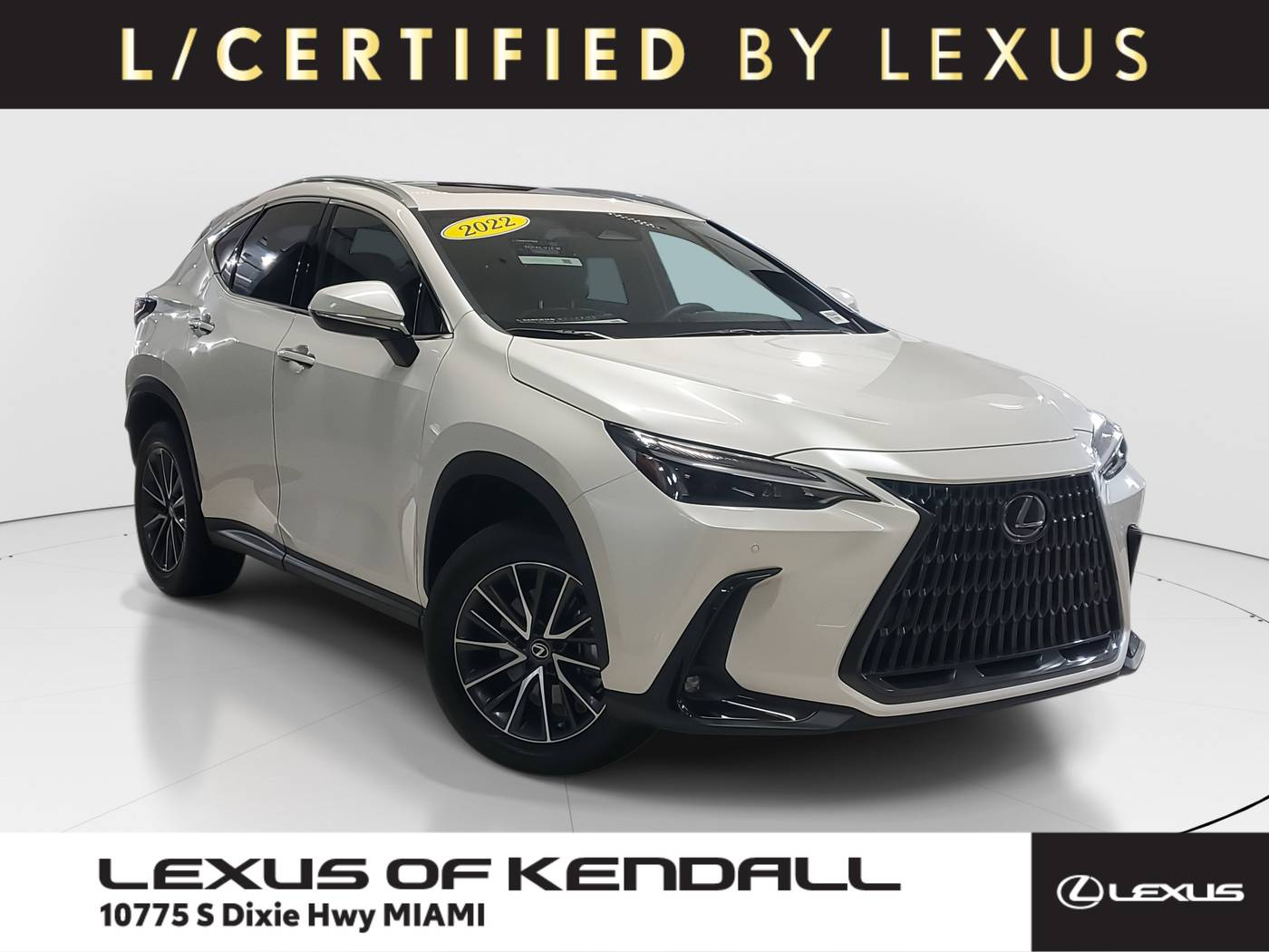 2022 Lexus NX NX 350 Premium — SUV — 12,663 mi — Miami, FL
