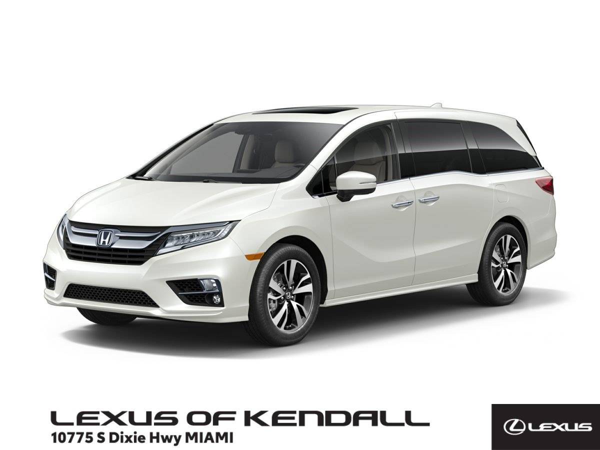 2018 Honda Odyssey Elite — Minivan — 69,681 mi — Miami, FL
