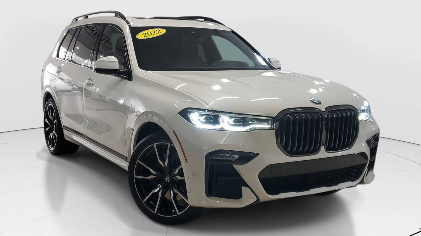 2022 BMW X7 40i — SUV — 27,851 mi — Miami, FL