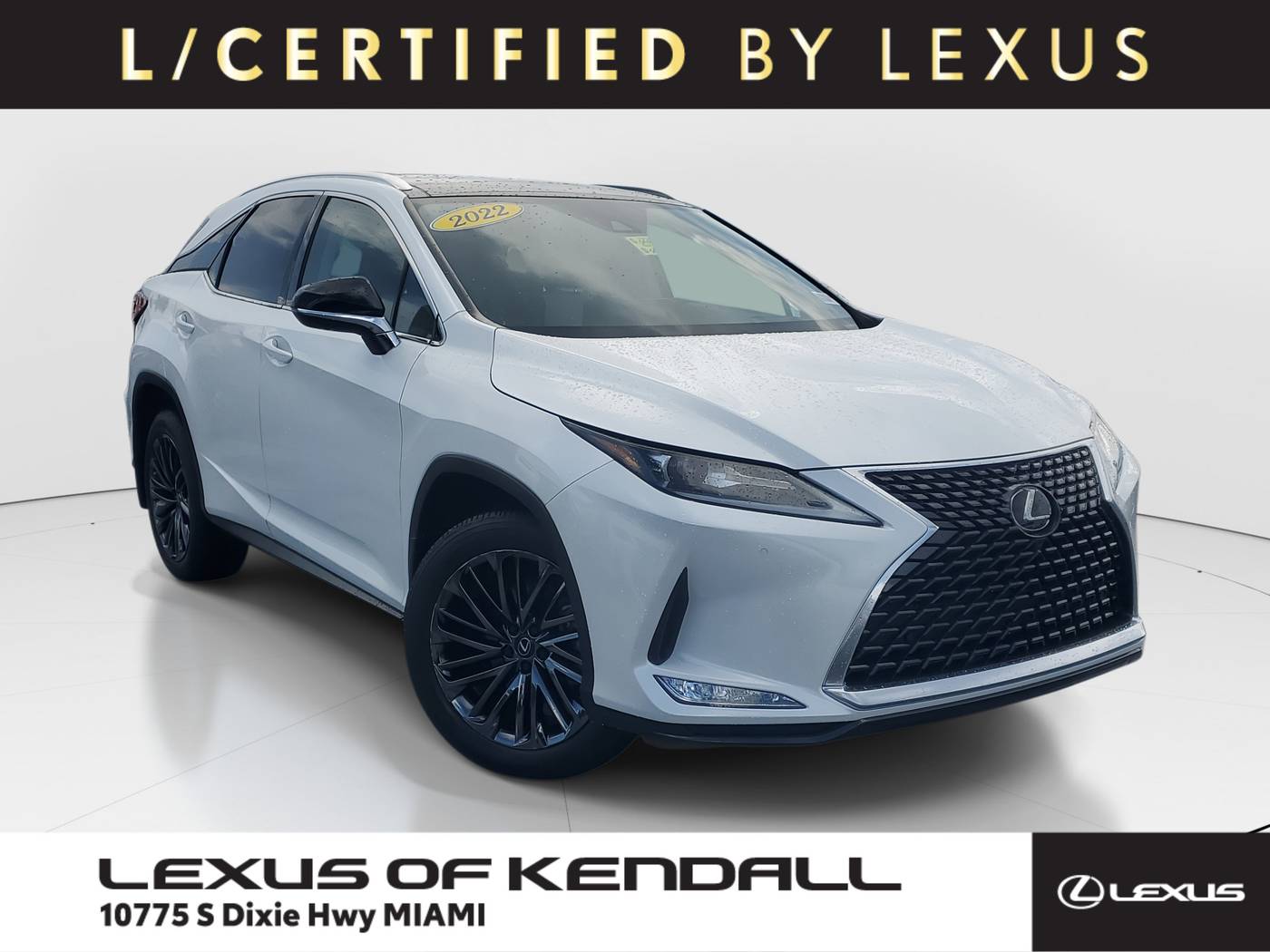 2022 Lexus RX RX 350 — SUV — 11,726 mi — Miami, FL