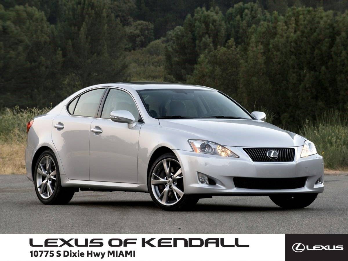 2010 Lexus IS IS 250 — Sedan — 70,922 mi — Miami, FL