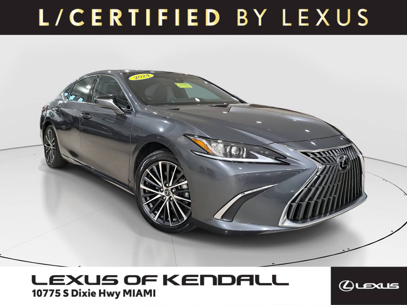 2024 Lexus ES ES 350 — Sedan — 6,534 mi — Miami, FL