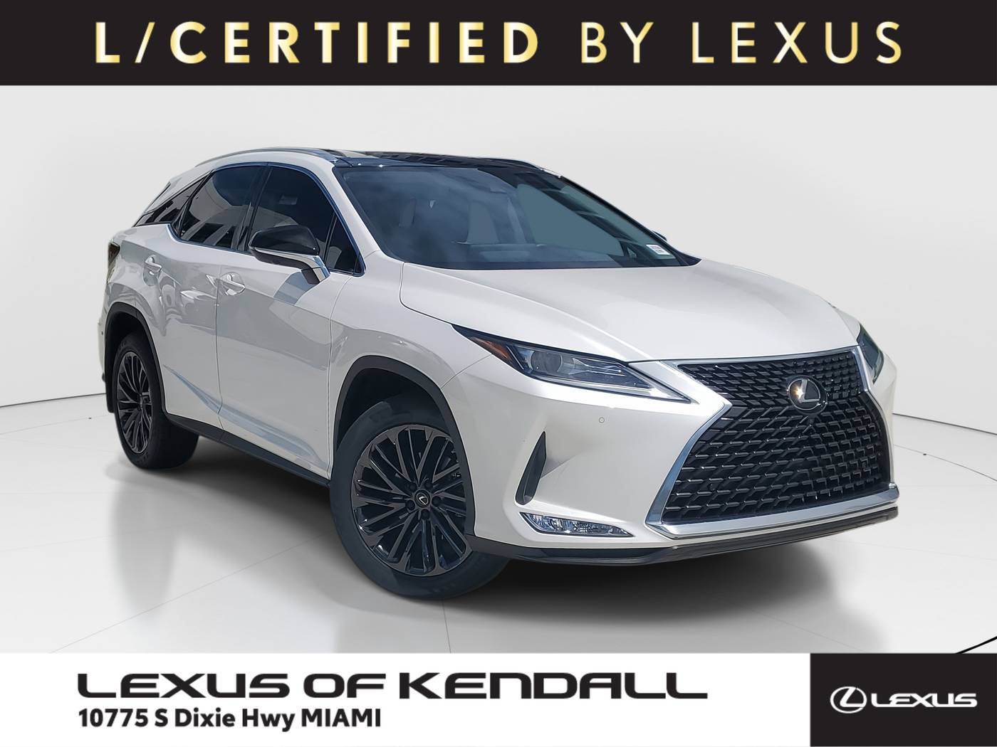 2022 Lexus RX RX 350 — SUV — 30,314 mi — Miami, FL