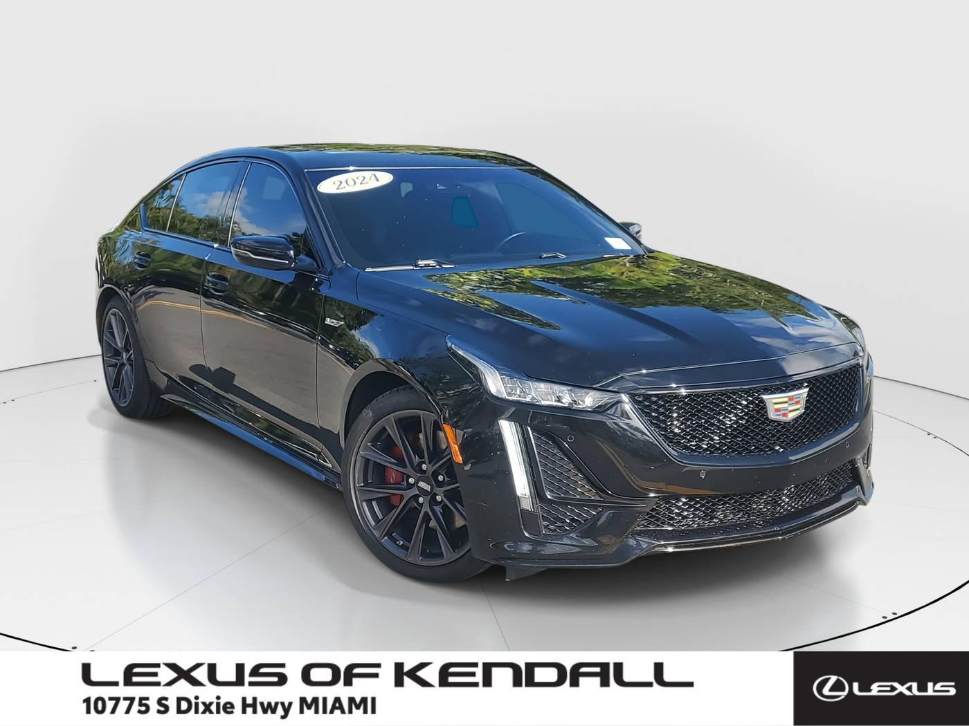 2024 Cadillac CT5-V Standard — Sedan — 35,194 mi — Miami, FL
