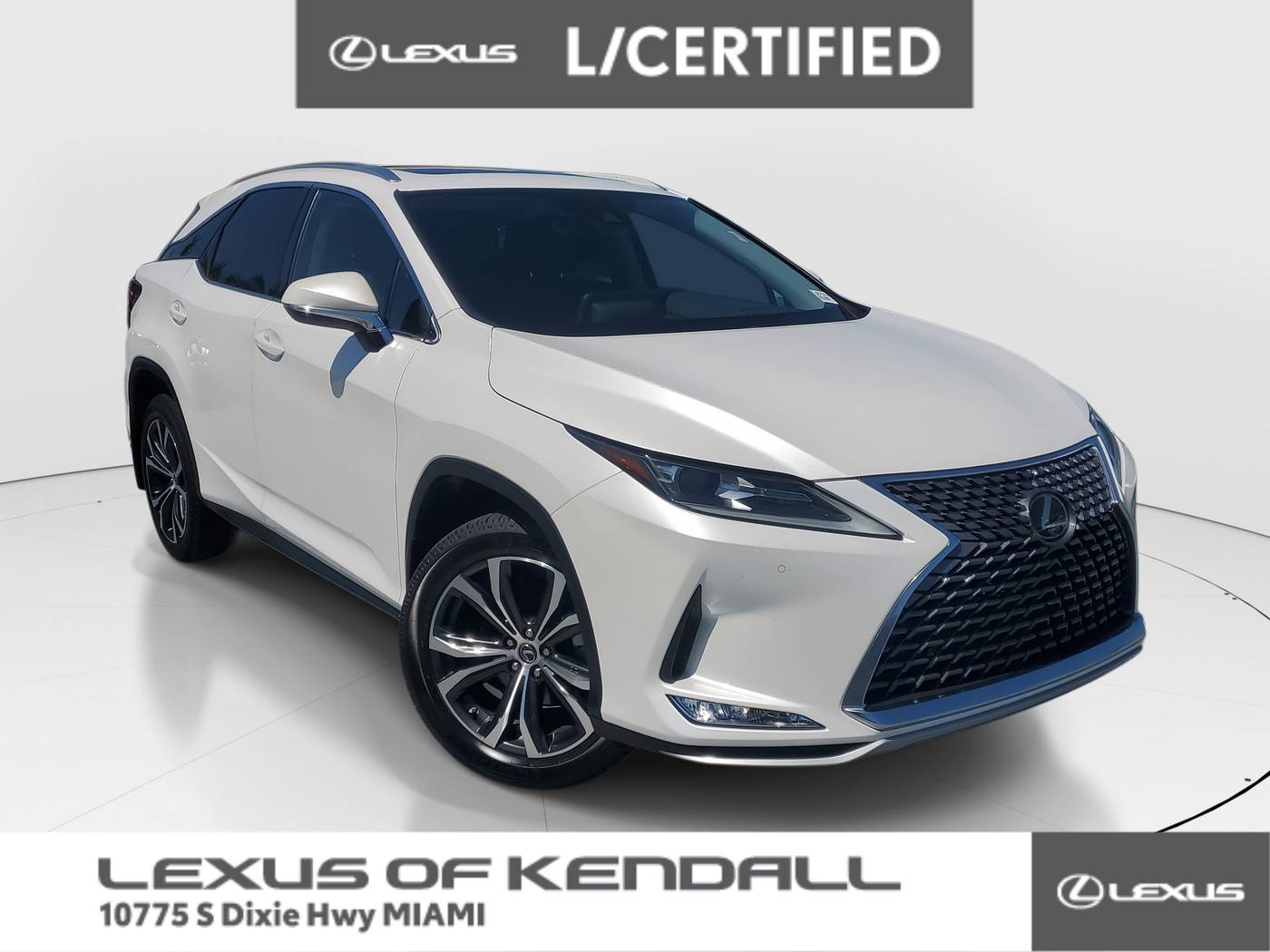 2022 Lexus RX RX 350 — SUV — 32,057 mi — Miami, FL
