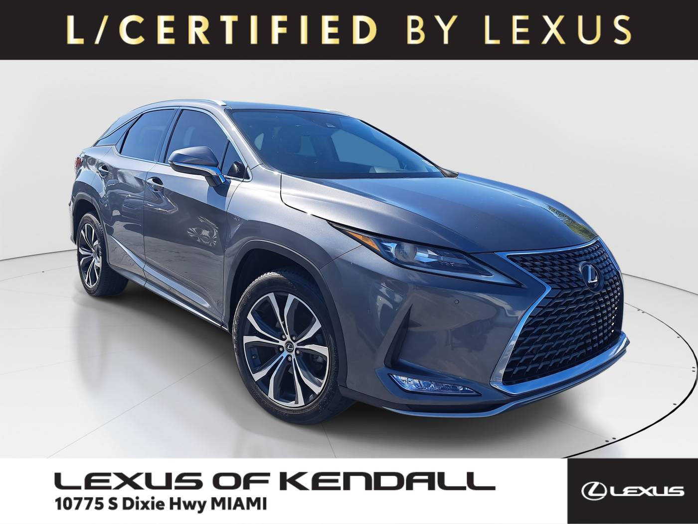2022 Lexus RX RX 350 — SUV — 38,230 mi — Miami, FL