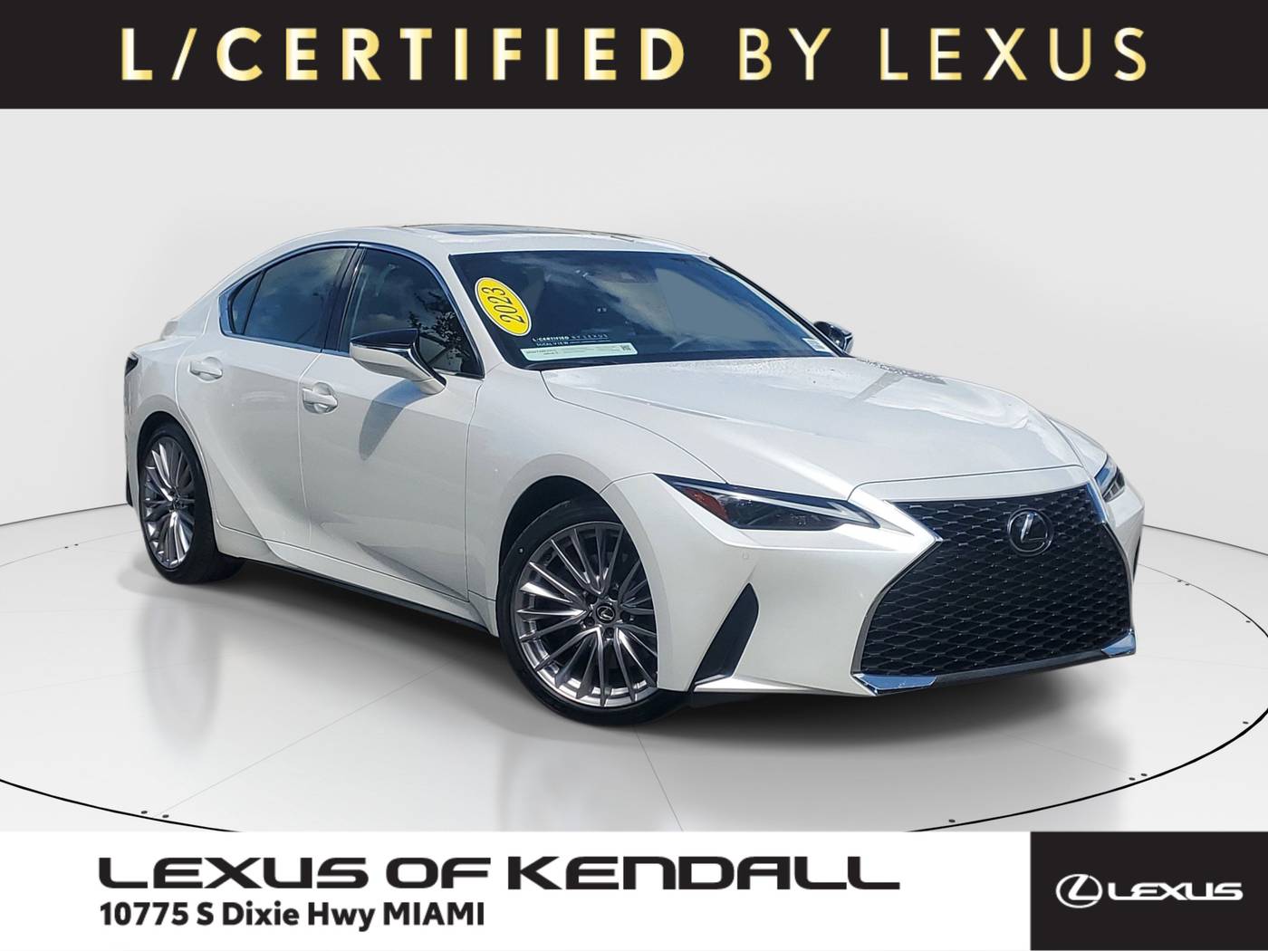2023 Lexus IS IS 300 — Sedan — 9,618 mi — Miami, FL