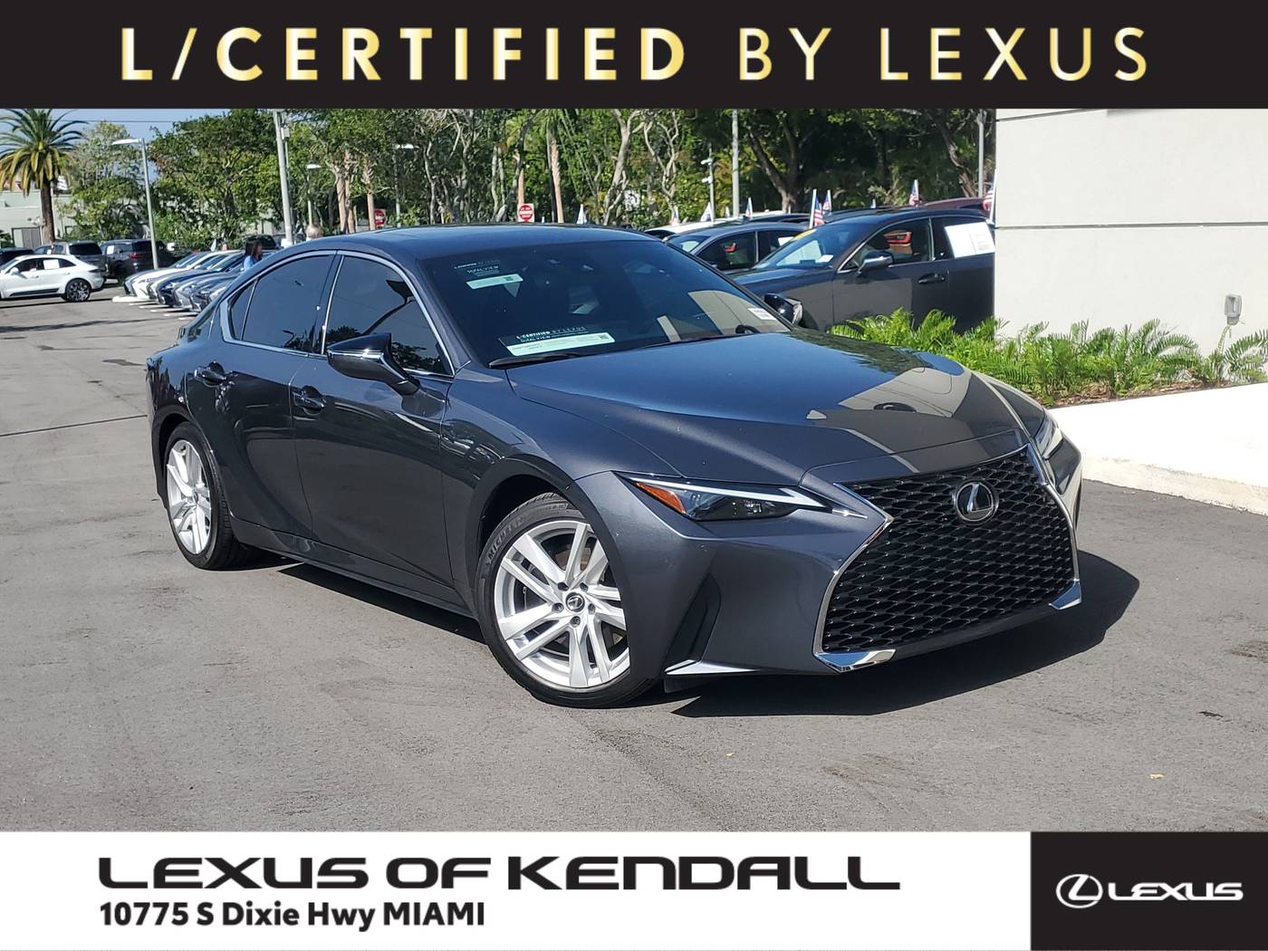 2024 Lexus IS IS 300 — Sedan — 10,065 mi — Miami, FL