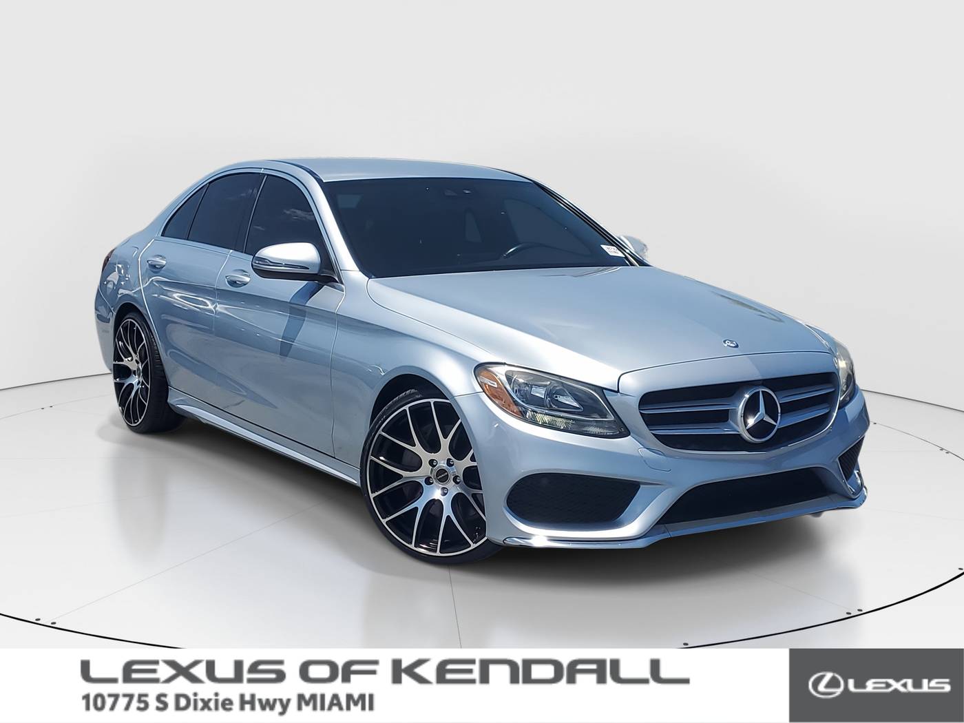 2016 Mercedes-Benz C-Class C 300 — Sedan — 58,905 mi — Miami, FL