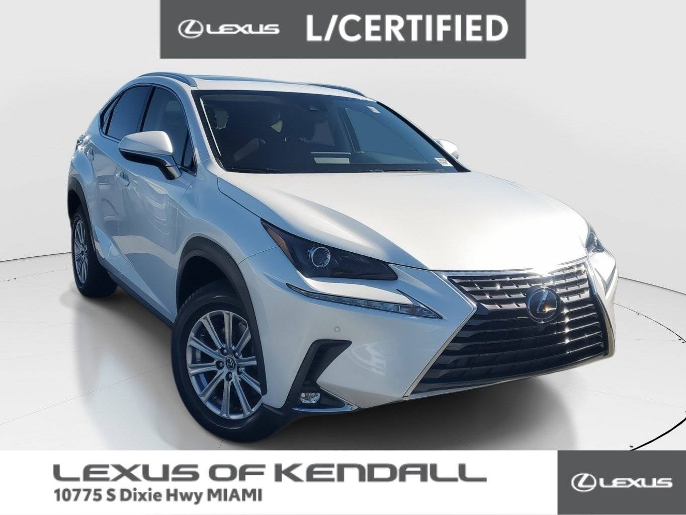 2021 Lexus NX NX 300 — SUV — 27,589 mi — Miami, FL