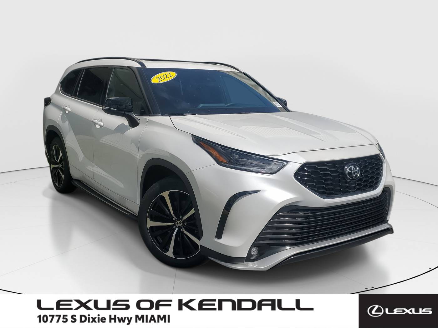 2022 Toyota Highlander XSE — SUV — 9,054 mi — Miami, FL