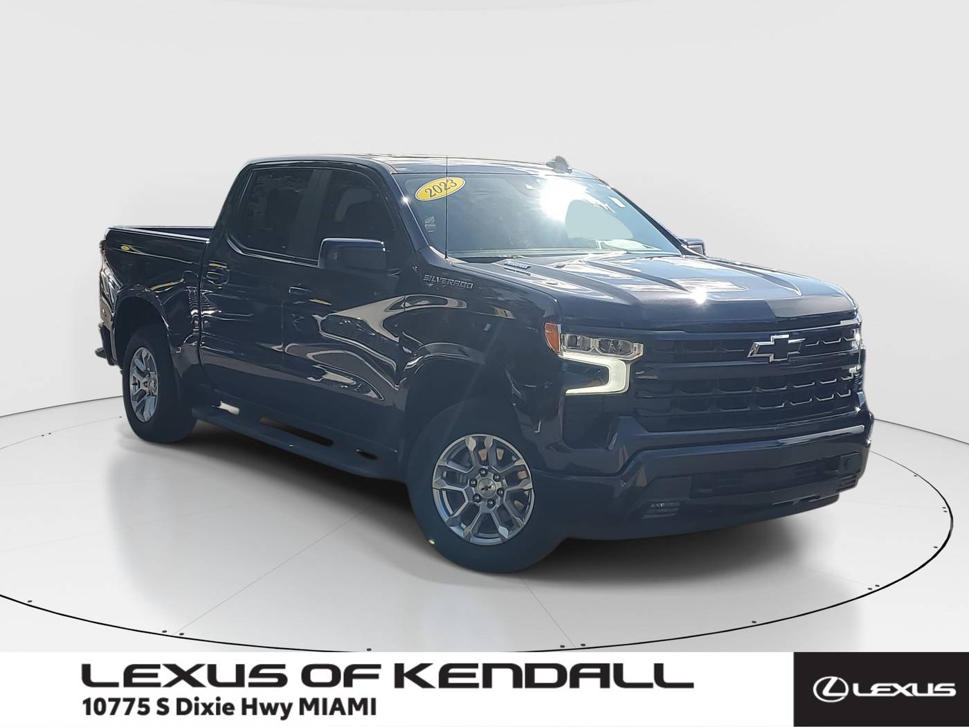 2023 Chevrolet Silverado 1500 RST — Pickup Truck — 24,325 mi — Miami, FL
