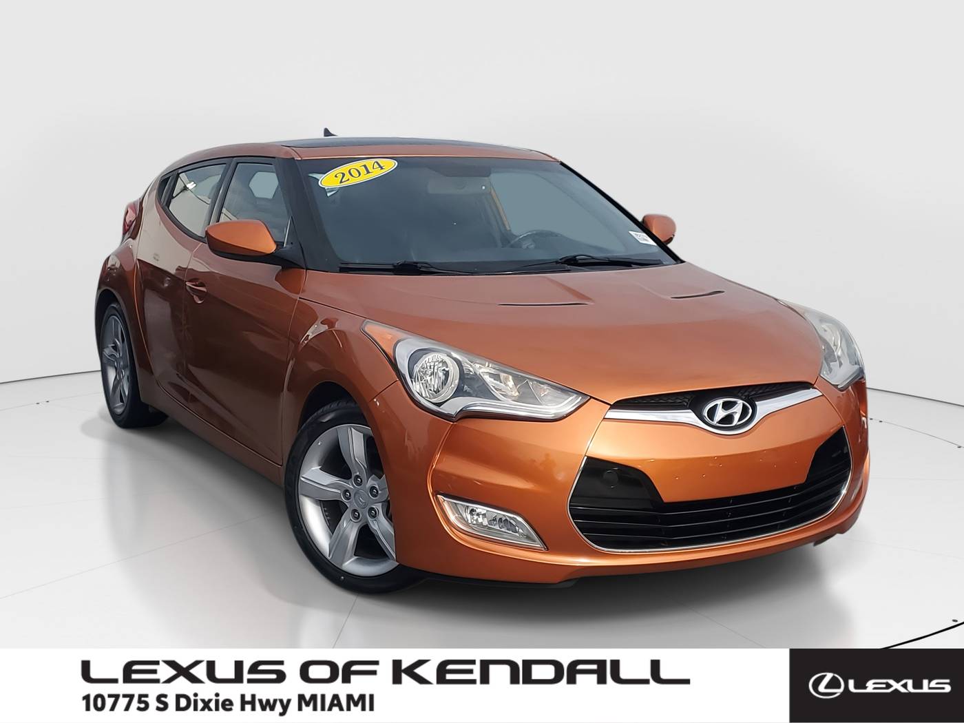 2014 Hyundai Veloster Base — Hatchback — 38,221 mi — Miami, FL