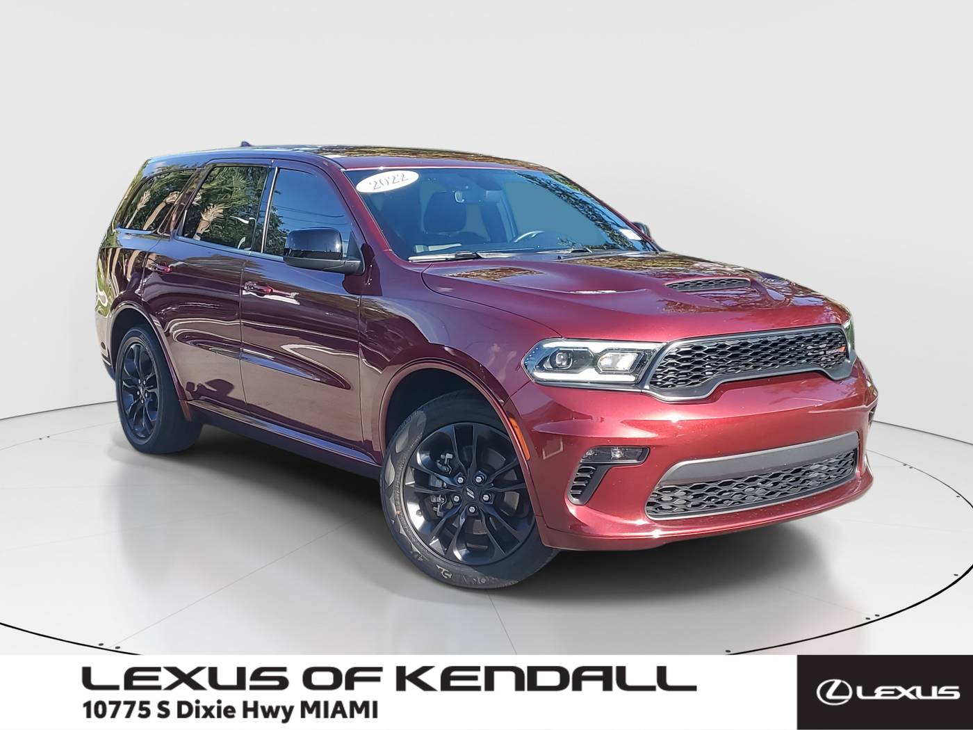 2022 Dodge Durango GT — SUV — 52,284 mi — Miami, FL