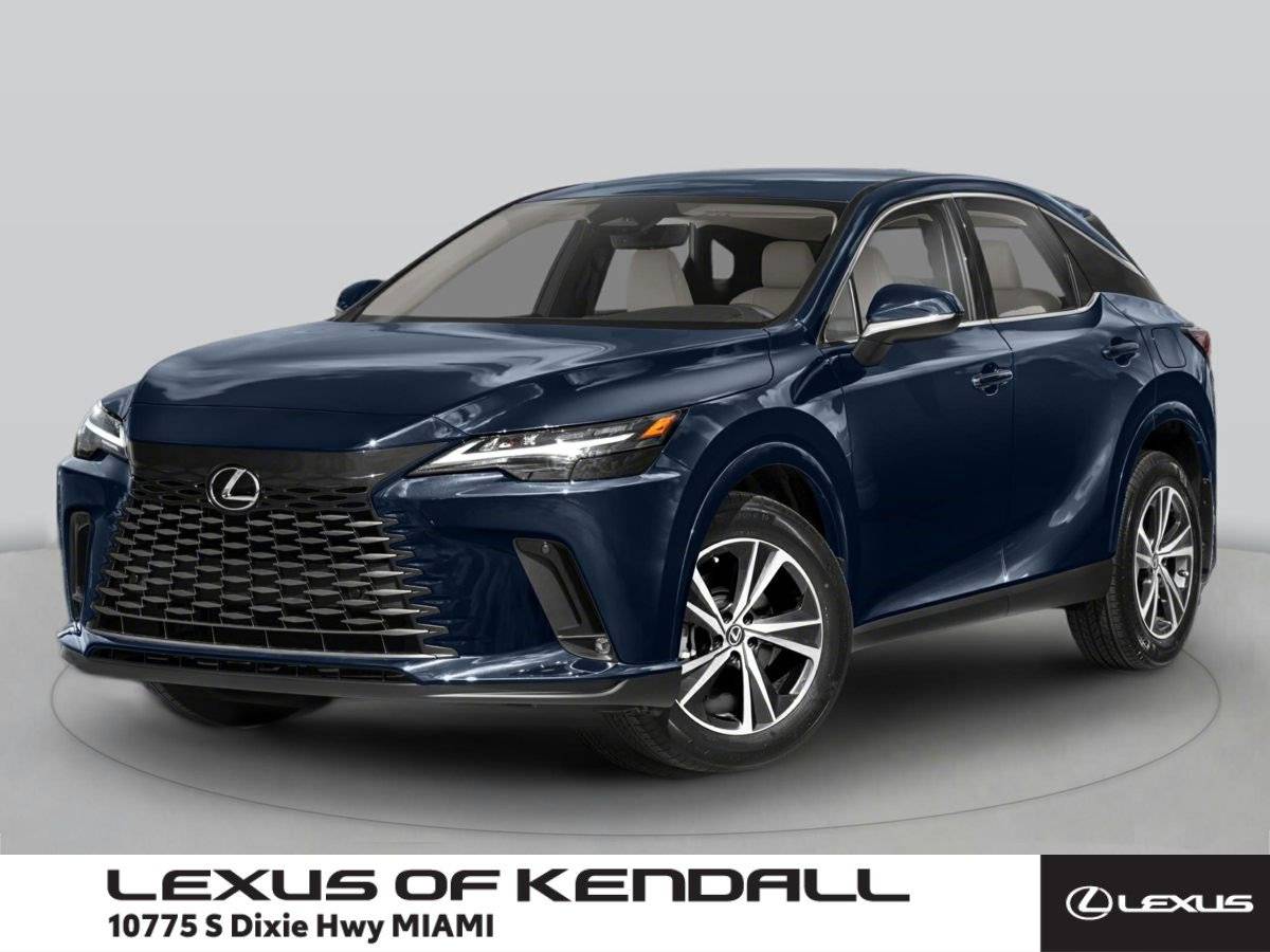 2023 Lexus RX RX 350 — SUV — 21,729 mi — Miami, FL
