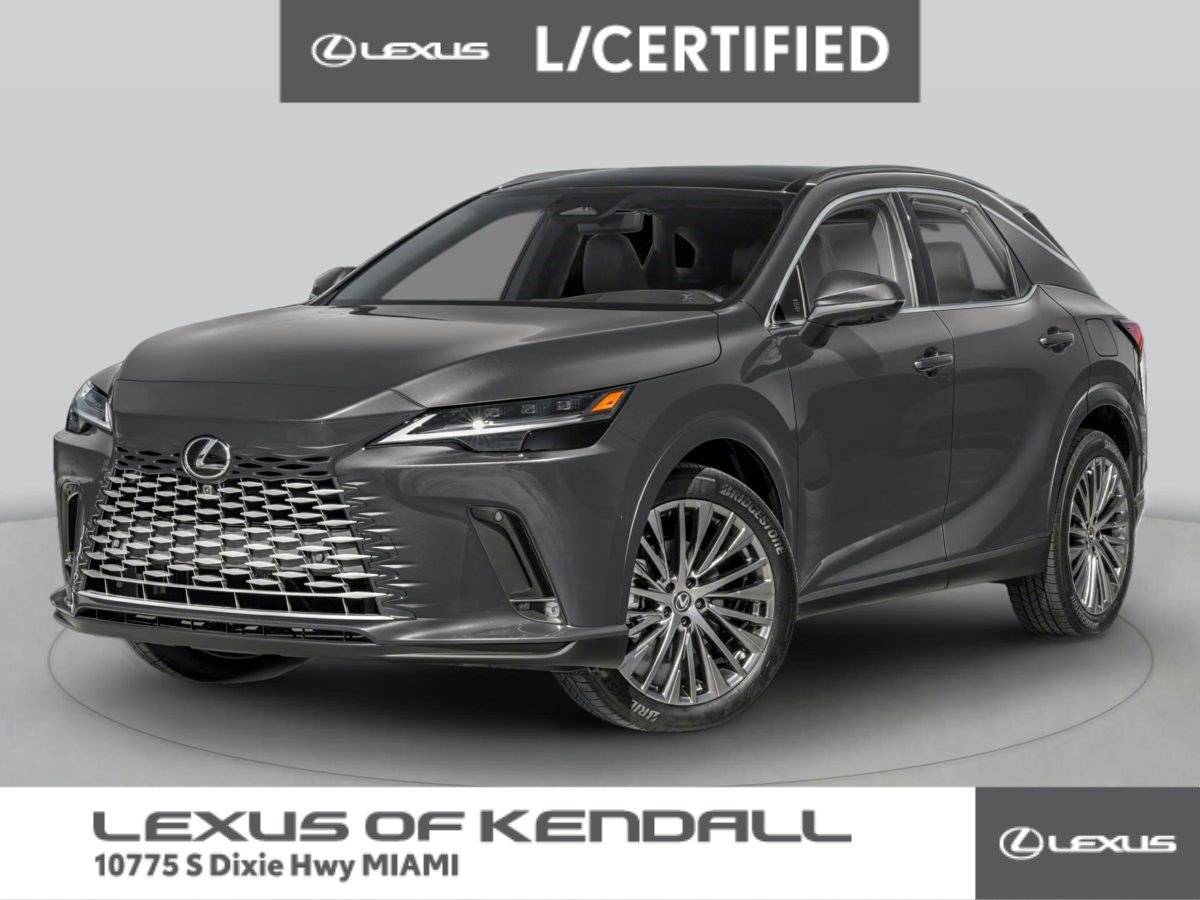 2024 Lexus RX RX 350 — SUV — 10,559 mi — Miami, FL