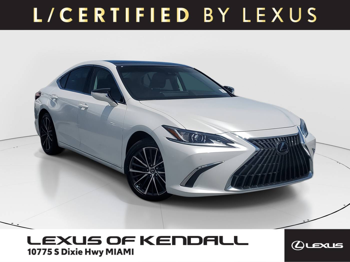 2024 Lexus ES ES 350 — Sedan — 11,573 mi — Miami, FL