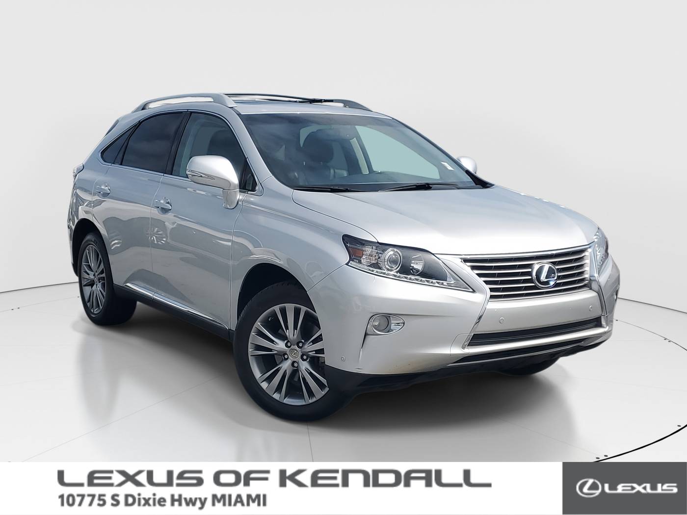 2013 Lexus RX RX 350 — SUV — 54,542 mi — Miami, FL