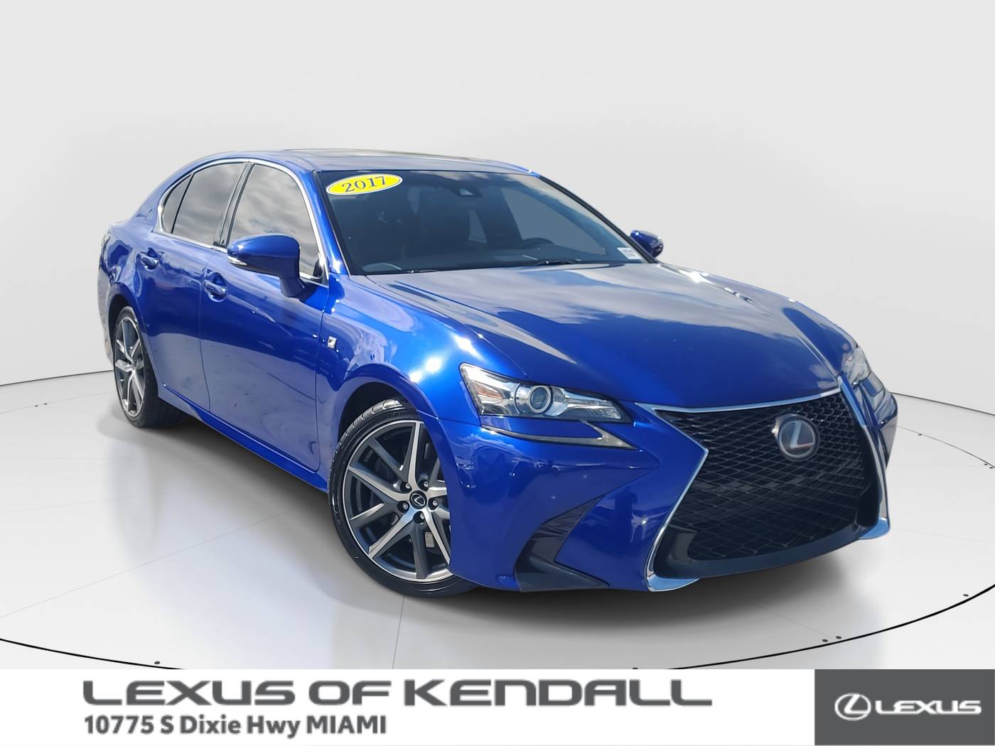 2017 Lexus GS GS 350 — Sedan — 69,637 mi — Miami, FL