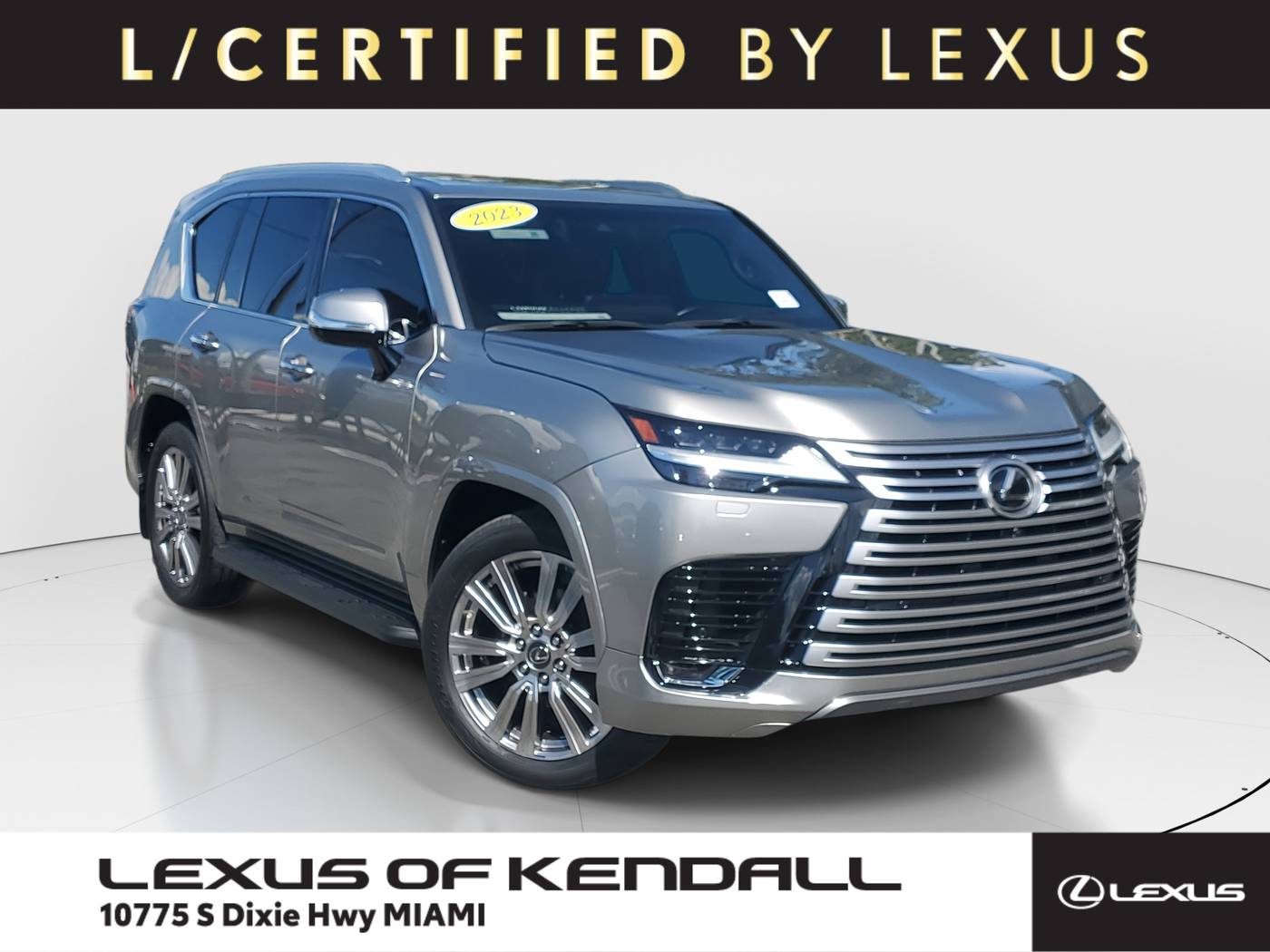 2023 Lexus LX LX 600 Ultra Luxury — SUV — 17,632 mi — Miami, FL