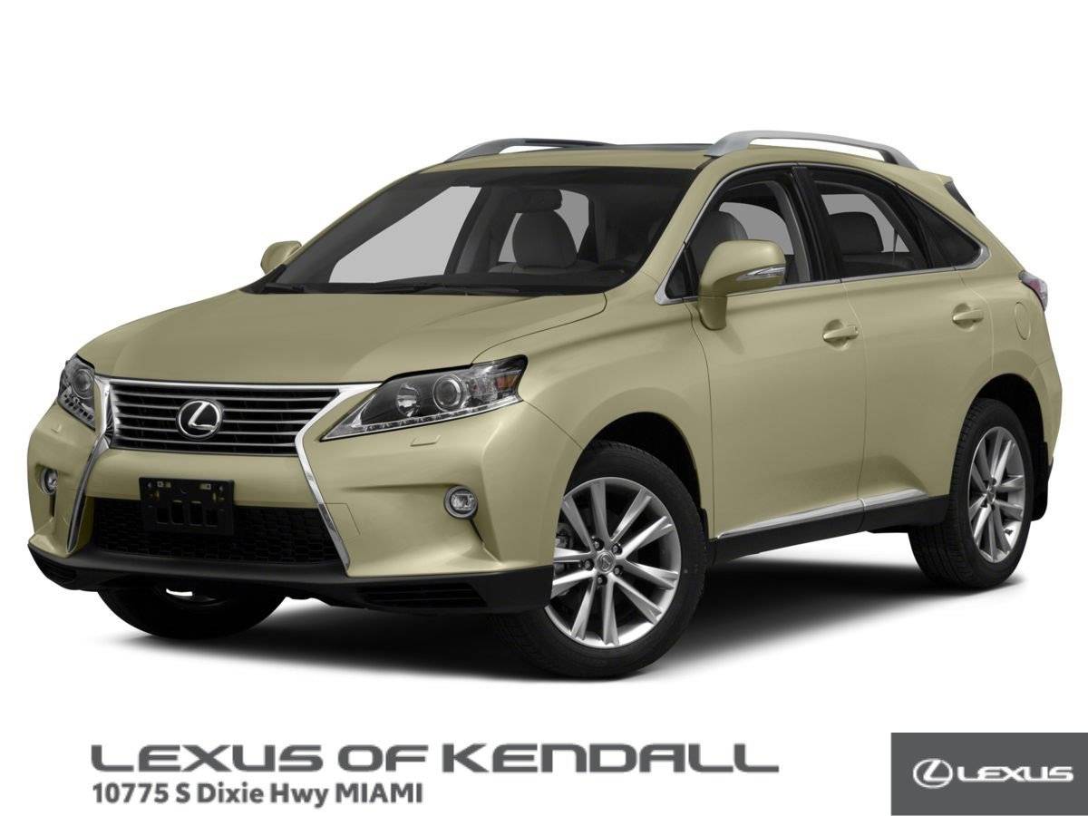 2015 Lexus RX RX 350 — SUV — 124,307 mi — Miami, FL