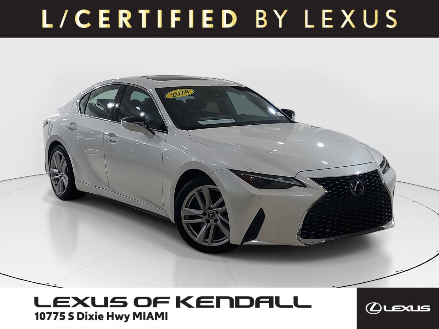 2024 Lexus IS IS 300 — Sedan — 22,621 mi — Miami, FL